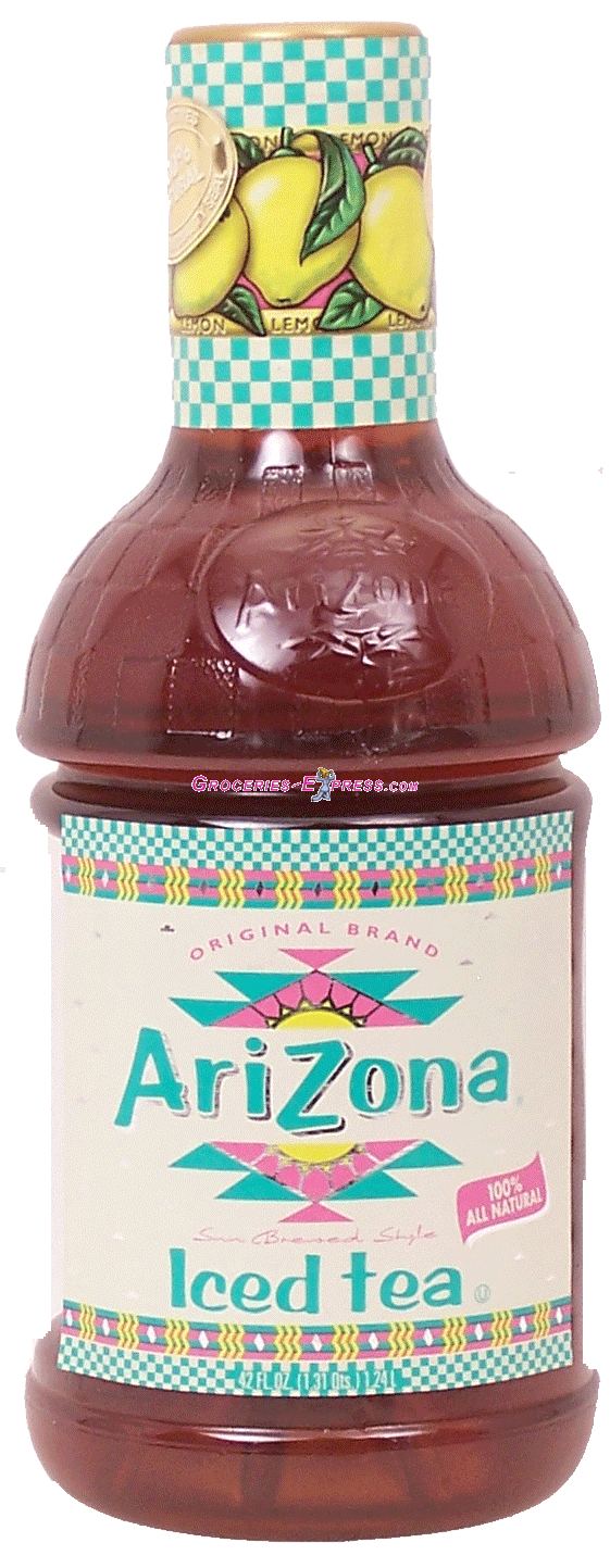 Arizona&nbsp;&nbsp;original lemon iced tea Full-Size Picture